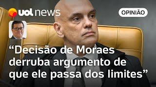 Bolsonaristas exageram ao colocar Moraes como carrasco e autocrata analisa Tales Faria [upl. by Isolde]