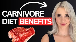 5 Benefits of the CARNIVORE DIET Results from Mikhaila Peterson [upl. by Anawed402]