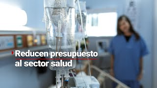 ¡Y LA SALUD APÁ  Quitan más del 50 por ciento de recursos al sector salud para 2024 [upl. by Ahsanat]