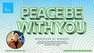 Peace Be With You  SBC [upl. by Priest]