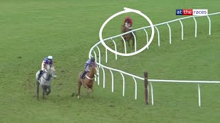 Incredible Horse comes from miles back to win at Chepstow [upl. by Arlyn]