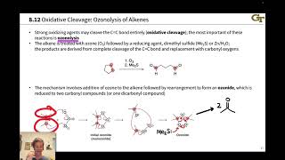 Ozonolysis of Alkenes [upl. by Goldshell130]