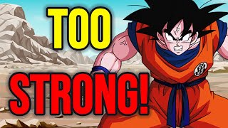 Does Saiyan Saga Goku Deserve To Be This Busted ➤ Custom Card Review DBZ Dokkan Battle [upl. by Dlonra295]