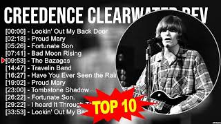 Creedence Clearwater Revival  CCR Greatest Hits Full Album  The Best of CCR Playlist [upl. by Redford]