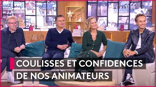 Anecdotes coulisses révélations  les animateurs de France Télévisions vous disent tout   CCA [upl. by Akimik329]