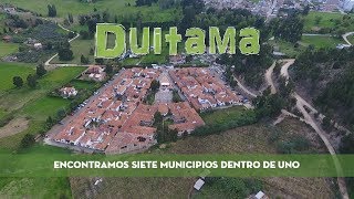 Conocimos 7 pueblos de Boyacá en una hora Duitama 1 [upl. by Leschen660]