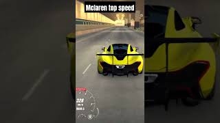 Mclaren top speed 400 Plusgta5 supercar short gaming [upl. by Fortuna]