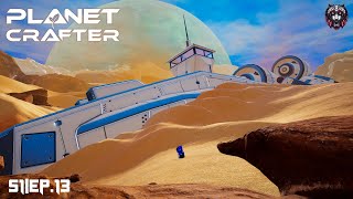 Trudging Along The Planet Crafter S1Ep13 [upl. by Neirod]