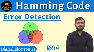 Hamming codes Error Detection  Error detecting codes  Parity checking codes [upl. by Wildermuth104]