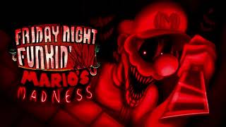 Friday Night Funkin Marios Madness V2 OST Classified Castle [upl. by Frayne540]