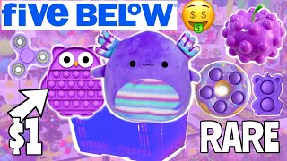 PURPLE ONLY FIDGET SHOPPING 💜🦄 MUST SEE NO BUDGET FIDGET SHOPPING CHALLENGE [upl. by Briney522]