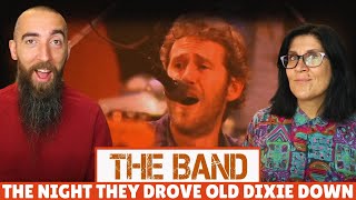 The Band  The Night They Drove Old Dixie Down REACTION with my wife [upl. by Drallim]