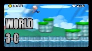 New Super Mario Bros DS World 3C [upl. by Aisenat]