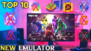 New Top 10 Best Emulators For Free Fire On Low End PC 2GB amp 4GB Ram Without Graphics Card 2022 [upl. by Ixela]