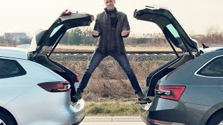 Opel Insignia B vs Skoda Superb III pojedynek GIGANTÓW [upl. by Konopka]