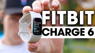 My Most Recommended Wearable of 2024 New FITBIT CHARGE 6 [upl. by Anitrebla]