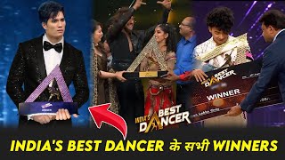 All Season Winner Result of India Best Dancer Season 1 To Season 4  IBD Season 4 Winner  Nepo [upl. by Alpert]