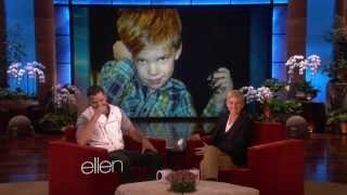 Ricky Martin and His Trilingual Children  Ellen Show [upl. by Ailaht]