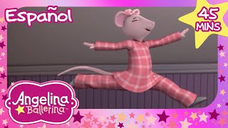 Galletas y Pijamadas con las Chicas  Día de San Valentín  Angelina Ballerina [upl. by Pompea]