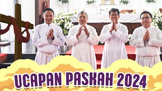 Selamat Paskah 2024 Paroki BMV Katedral Bogor [upl. by Launce]