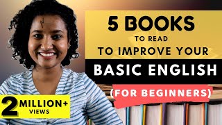 5 Books To Read To Improve Basic English For Beginners [upl. by Pontias]