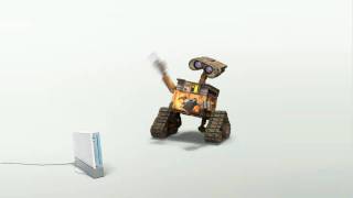 Walle Meets the Wii  Please visit my new channel  link in the description [upl. by Attemaj]