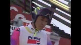 Noriaki Kasai 1010m Lahti 1993 [upl. by Weig666]