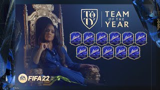 FIFA 22  Team of the Year Trailer  Back The Best [upl. by Raddie614]