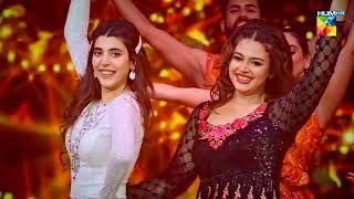 Zara Noor  Performance  8th Kashmir HUM Awards 2023  HUM TV [upl. by Ernestus]