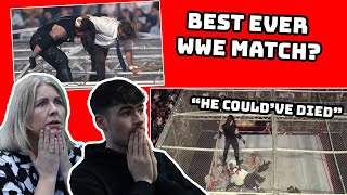 Shane McMahon vs The Undertaker  Hell in a Cell Match WrestleMania 32 on WWE Network [upl. by Pantheas]