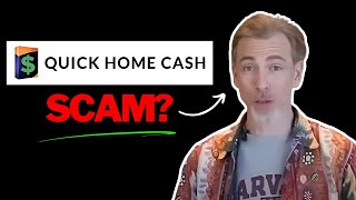 Quick Home Cash System  Scam or Legit [upl. by Bartie]