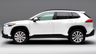 New 2022 Toyota Corolla Cross  Compact Crossover Family SUV [upl. by Thurstan326]