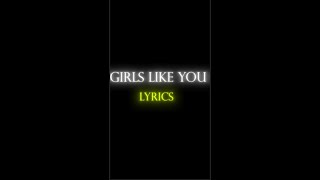 Girls like you  Kam Prada lyrics edit [upl. by Riamo]