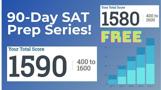 Day 32 of 90 of SAT Prep Lessons By a 1590 SAT Scorer Math and Writing Lessons March SAT Prep [upl. by Walt]