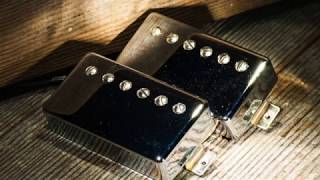 Lollar Humbucker Comparison Sound Clips [upl. by Lira]