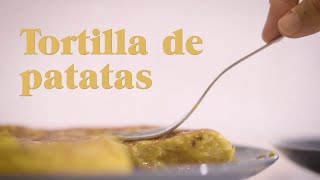 Tortilla de Patatas Fit CON CEBOLLA [upl. by Agrippina460]