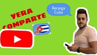 APLICASION BARATA PARA RECARGAR A CUBA COMO ACERLO [upl. by Neitsirhc]