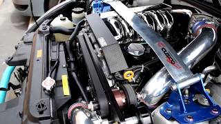 How to Install Kinetix Intake Manifold on the 350z [upl. by Willette667]