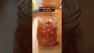 HOMEMADE HONEY POMELO TEA RECIPE recipe drink tea pomelo asianfood lifehacks foodie cooking [upl. by Sessler]