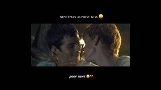 AMAZING newtmas moments 🤭💗 clips bloopers from maze runner [upl. by Luamaj]