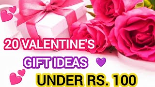 Valentines day gift ideasvalentines day gift for hervalentines day gift ideas under Rs 100 [upl. by Neyud887]