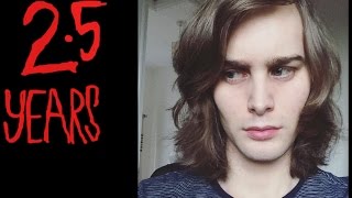 Growing Long Hair 25 years update [upl. by Orose541]