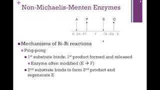 047NonMichaelisMenten Kinetics [upl. by Ahsikcin200]