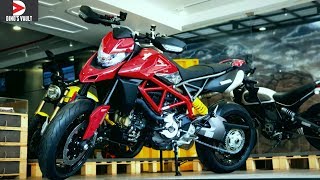 2019 Ducati Hypermotard 950 Walkaround Cinematic DinosVlogs [upl. by Hsemin539]