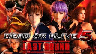 DOA5LR Kokoro vs Jann Lee [upl. by Power215]