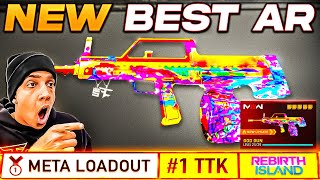 The NEW BEST AR on Rebirth Island Warzone Update 😍 Meta Loadout [upl. by Audras]