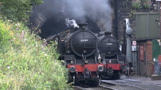 Grosmont NYMR  3rd August 2014 [upl. by Jedidiah]