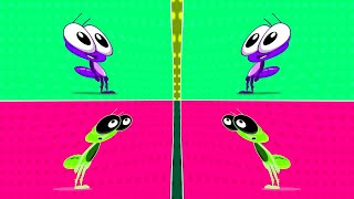 Bob Zoom FourParison Sparta Effects  Gamavision Csupo [upl. by Also465]