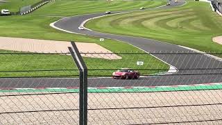 Donington Park 2024 750 Weekend Toyota MR2 Spin [upl. by Aihtibat]