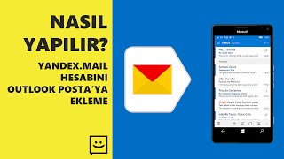 YandexMail Hesabını Outlook Postaya Ekleme  Nasıl Yapılır [upl. by Eerahs]